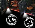 ECLAIRAGE WELCOME LIGHT siglé GAMME LEXUS LS