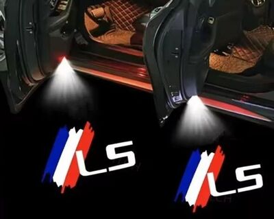 ECLAIRAGE WELCOME LIGHT siglé GAMME LEXUS LS