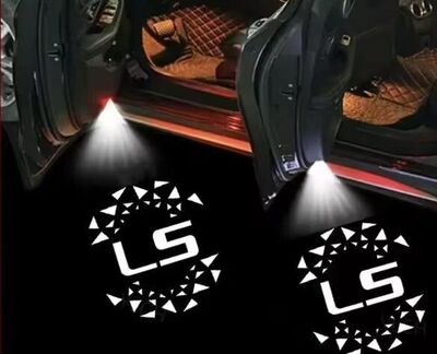 ECLAIRAGE WELCOME LIGHT siglé GAMME LEXUS LS