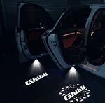 ECLAIRAGE WELCOME LIGHT siglé GAMME MASERAI GHIBLI (2013+)