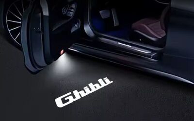 ECLAIRAGE WELCOME LIGHT siglé GAMME MASERAI GHIBLI (2013+)