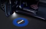 ECLAIRAGE WELCOME LIGHT siglé GAMME MASERAI GHIBLI (2013+)