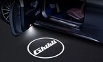ECLAIRAGE WELCOME LIGHT siglé GAMME MASERAI GHIBLI (2013+)