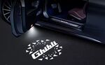 ECLAIRAGE WELCOME LIGHT siglé GAMME MASERAI GHIBLI (2013+)