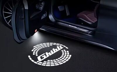 ECLAIRAGE WELCOME LIGHT siglé GAMME MASERAI GHIBLI (2013+)