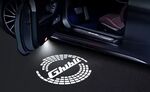 ECLAIRAGE WELCOME LIGHT siglé GAMME MASERAI GHIBLI (2013+)