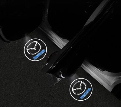 ECLAIRAGE WELCOME LIGHT siglé GAMME MAZDA