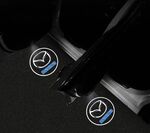 ECLAIRAGE WELCOME LIGHT siglé GAMME MAZDA