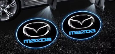 ECLAIRAGE WELCOME LIGHT siglé GAMME MAZDA