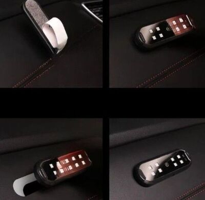 ECLAIRAGE WELCOME LIGHT UNIVERSEL A SUPPORT MAGNETIQUE ET ECLAIRAGE LEDS MULTICOLOR RGB