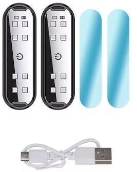 ECLAIRAGE WELCOME LIGHT UNIVERSEL A SUPPORT MAGNETIQUE ET ECLAIRAGE LEDS MULTICOLOR RGB