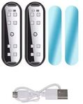 ECLAIRAGE WELCOME LIGHT UNIVERSEL A SUPPORT MAGNETIQUE ET ECLAIRAGE LEDS MULTICOLOR RGB