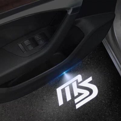 ECLAIRAGE WELCOME LIGHT siglé GAMME MAZDA