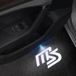 ECLAIRAGE WELCOME LIGHT siglé GAMME MAZDA