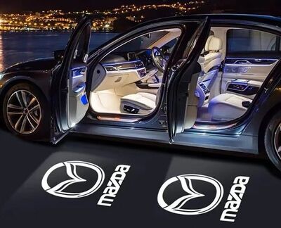 ECLAIRAGE WELCOME LIGHT siglé GAMME MAZDA