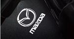 ECLAIRAGE WELCOME LIGHT siglé GAMME MAZDA
