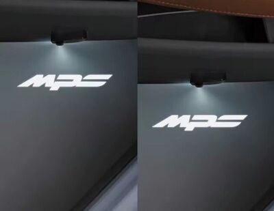 ECLAIRAGE WELCOME LIGHT siglé GAMME MAZDA