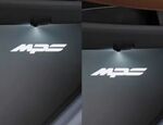 ECLAIRAGE WELCOME LIGHT siglé GAMME MAZDA