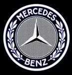 ECLAIRAGE WELCOME LIGHT siglé GAMME MERCEDES CLA W117 (2012-2019) MERCEDES CLASSE E Coupé/cabriolet C207/A207 (2010-2017) MERCEDES CLS W218 (2010-2018)