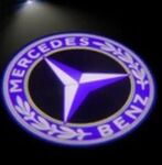 ECLAIRAGE WELCOME LIGHT siglé GAMME MERCEDES CLA W117 (2012-2019) MERCEDES CLASSE E Coupé/cabriolet C207/A207 (2010-2017) MERCEDES CLS W218 (2010-2018)