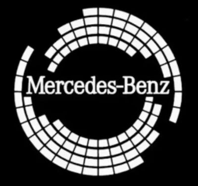 ECLAIRAGE WELCOME LIGHT siglé GAMME MERCEDES CLA W117 (2012-2019) MERCEDES CLASSE E Coupé/cabriolet C207/A207 (2010-2017) MERCEDES CLS W218 (2010-2018)