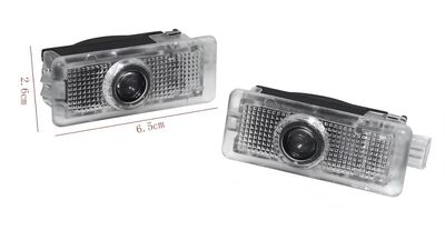 ECLAIRAGE WELCOME LIGHT siglé GAMME MERCEDES CLA W117 (2012-2019) MERCEDES CLASSE E Coupé/cabriolet C207/A207 (2010-2017) MERCEDES CLS W218 (2010-2018)