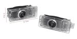 ECLAIRAGE WELCOME LIGHT siglé GAMME MERCEDES CLA W117 (2012-2019) MERCEDES CLASSE E Coupé/cabriolet C207/A207 (2010-2017) MERCEDES CLS W218 (2010-2018)