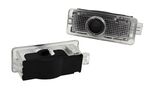 ECLAIRAGE WELCOME LIGHT siglé GAMME MERCEDES CLA W117 (2012-2019) MERCEDES CLASSE E Coupé/cabriolet C207/A207 (2010-2017) MERCEDES CLS W218 (2010-2018)