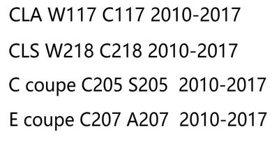 ECLAIRAGE WELCOME LIGHT siglé GAMME MERCEDES CLA W117 (2012-2019) MERCEDES CLASSE E Coupé/cabriolet C207/A207 (2010-2017) MERCEDES CLS W218 (2010-2018)