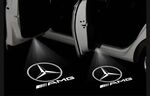 ECLAIRAGE WELCOME LIGHT siglé GAMME MERCEDES CLA W117 (2012-2019) MERCEDES CLASSE E Coupé/cabriolet C207/A207 (2010-2017) MERCEDES CLS W218 (2010-2018)