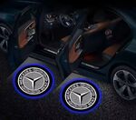 ECLAIRAGE WELCOME LIGHT siglé GAMME MERCEDES CLASSE A W176/W177,CLASS B W246,CLASSE C W205,CLASSE E W212/W213,GLA X156,GLA H247,GLB X247,GLC X253/C253,GLE X166/C292,ML W166,GLE W167/C167,GLS X166/X167,CLASSE G W464