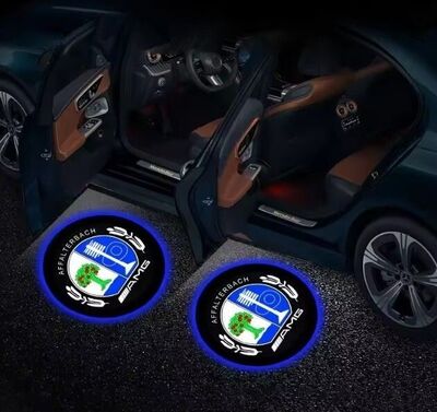 ECLAIRAGE WELCOME LIGHT siglé GAMME MERCEDES CLASSE A W176/W177,CLASS B W246,CLASSE C W205,CLASSE E W212/W213,GLA X156,GLA H247,GLB X247,GLC X253/C253,GLE X166/C292,ML W166,GLE W167/C167,GLS X166/X167,CLASSE G W464