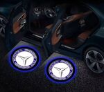 ECLAIRAGE WELCOME LIGHT siglé GAMME MERCEDES CLASSE A W176/W177,CLASS B W246,CLASSE C W205,CLASSE E W212/W213,GLA X156,GLA H247,GLB X247,GLC X253/C253,GLE X166/C292,ML W166,GLE W167/C167,GLS X166/X167,CLASSE G W464