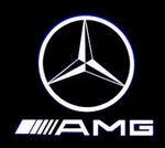 ECLAIRAGE WELCOME LIGHT siglé GAMME MERCEDES