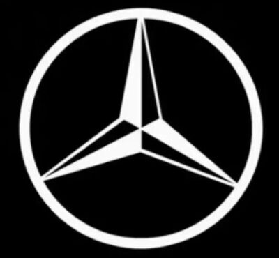 ECLAIRAGE WELCOME LIGHT siglé GAMME MERCEDES