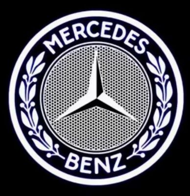 ECLAIRAGE WELCOME LIGHT siglé GAMME MERCEDES