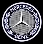 ECLAIRAGE WELCOME LIGHT siglé GAMME MERCEDES