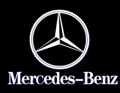ECLAIRAGE WELCOME LIGHT siglé GAMME MERCEDES