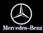 ECLAIRAGE WELCOME LIGHT siglé GAMME MERCEDES