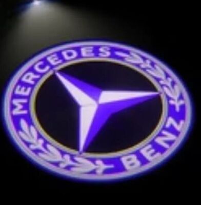 ECLAIRAGE WELCOME LIGHT siglé GAMME MERCEDES