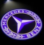 ECLAIRAGE WELCOME LIGHT siglé GAMME MERCEDES