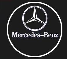 ECLAIRAGE WELCOME LIGHT siglé GAMME MERCEDES