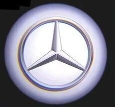 ECLAIRAGE WELCOME LIGHT siglé GAMME MERCEDES