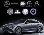 ECLAIRAGE WELCOME LIGHT siglé GAMME MERCEDES