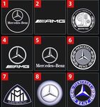 ECLAIRAGE WELCOME LIGHT siglé GAMME MERCEDES