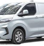 DEFLECTEURS DE VITRES AVANT PIANO BLACK OU SMOKE FORD TRANSIT CUSTOM OU TOURNEO CUSTOM MK2 (2023+)