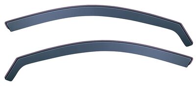 DEFLECTEURS DE VITRES AVANT PIANO BLACK OU SMOKE FORD TRANSIT CUSTOM OU TOURNEO CUSTOM MK2 (2023+)