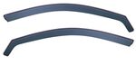 DEFLECTEURS DE VITRES AVANT PIANO BLACK OU SMOKE FORD TRANSIT CUSTOM OU TOURNEO CUSTOM MK2 (2023+)