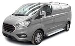 DEFLECTEURS DE VITRES AVANT SMOKE BLACK FORD TRANSIT CUSTOM (2012/2023)