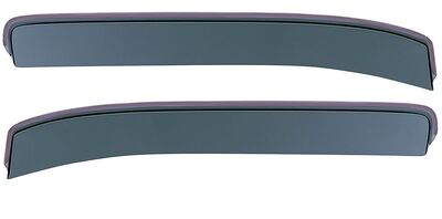 DEFLECTEURS DE VITRES AVANT SMOKE BLACK FORD TRANSIT CUSTOM (2012/2023)